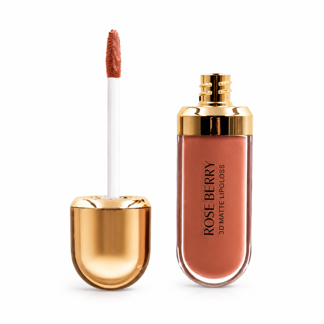 Rose Berry 3D Matte Lip Gloss