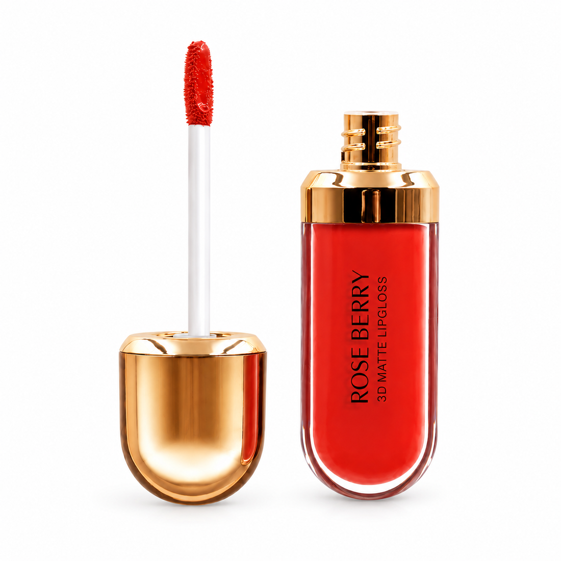 Rose Berry 3D Matte Lip Gloss