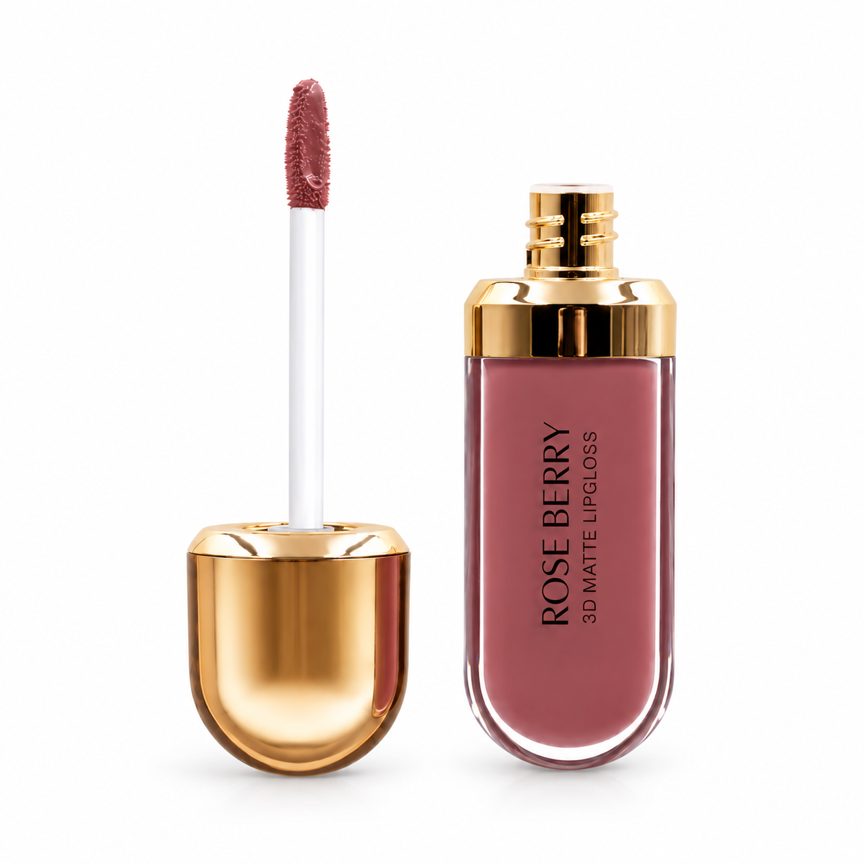 Rose Berry 3D Matte Lip Gloss
