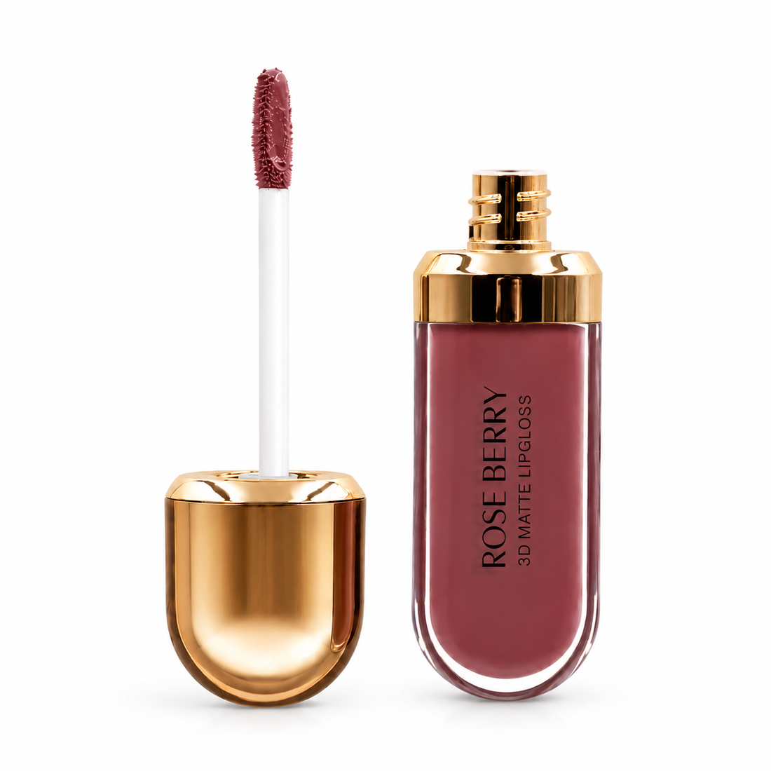 Rose Berry 3D Matte Lip Gloss