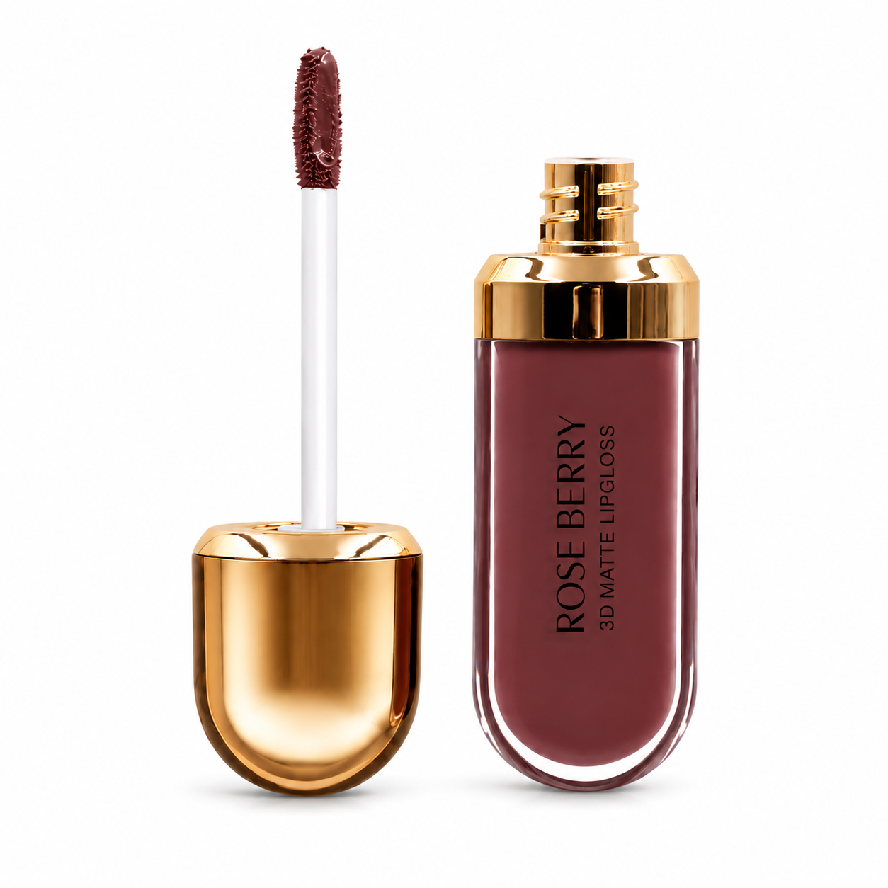Rose Berry 3D Matte Lip Gloss