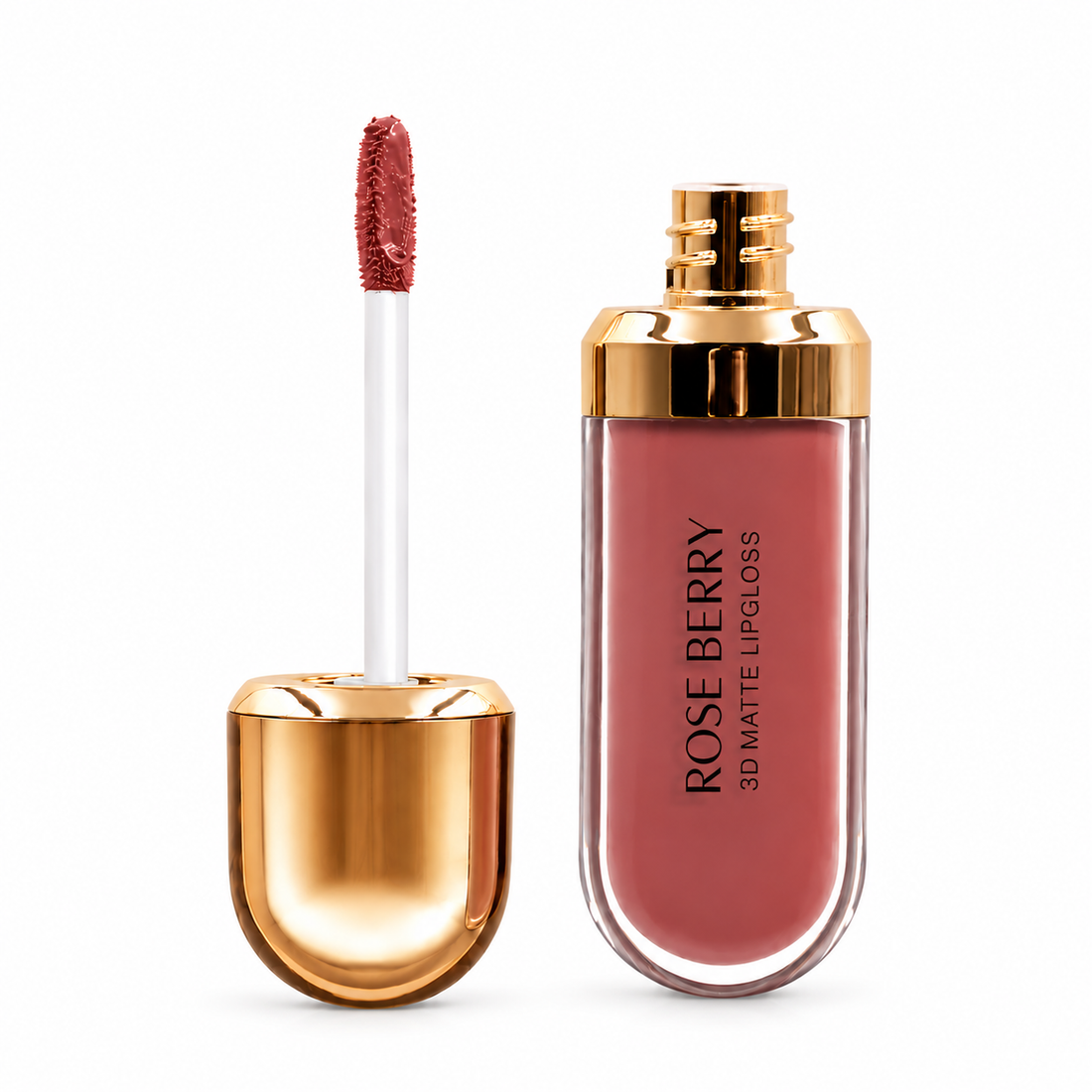 Rose Berry 3D Matte Lip Gloss