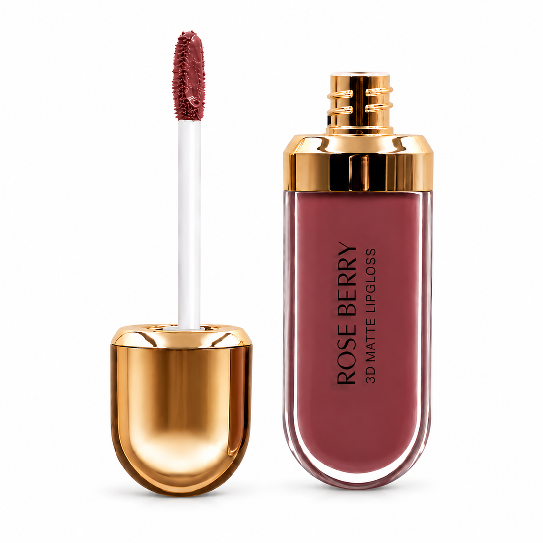 Rose Berry 3D Matte Lip Gloss