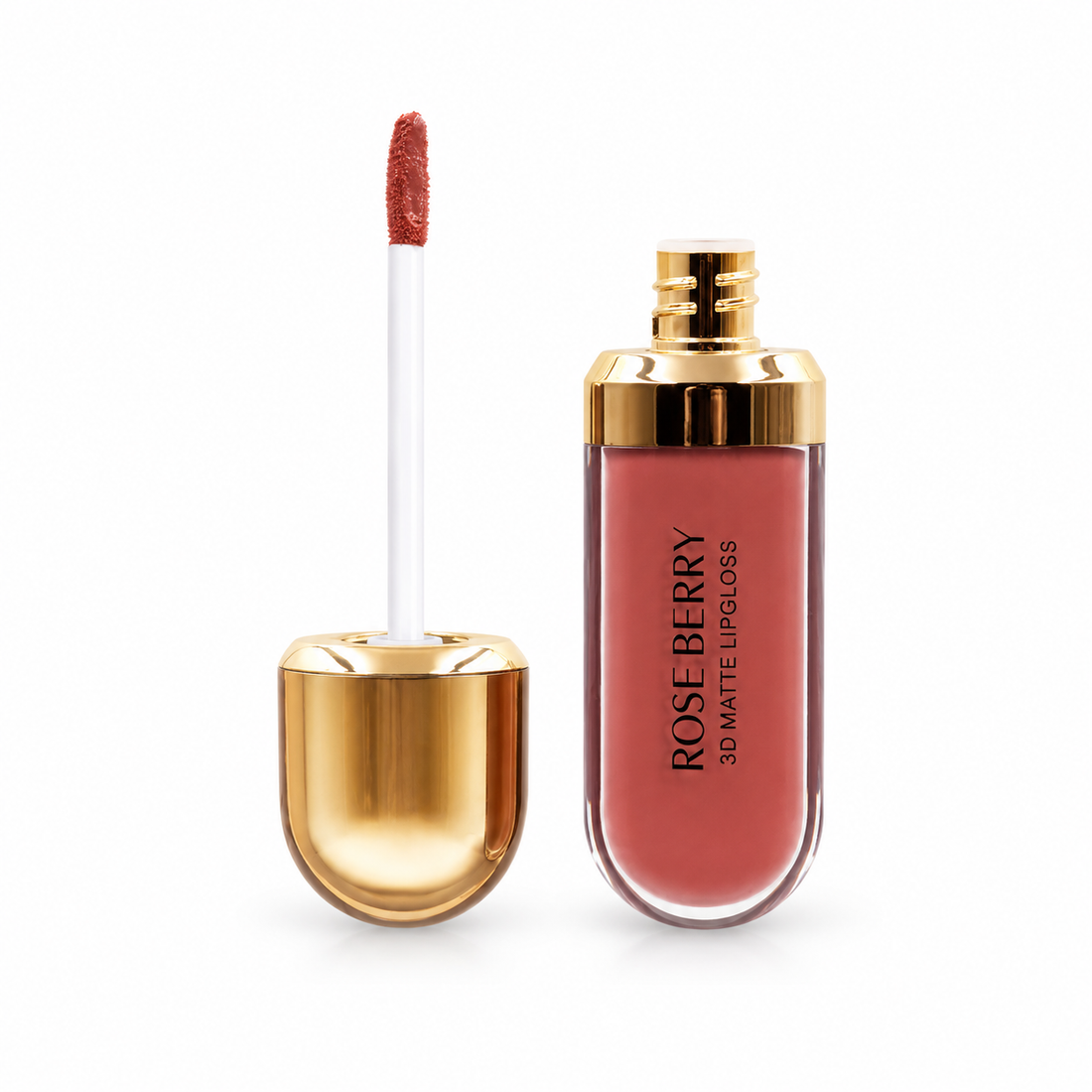 Rose Berry 3D Matte Lip Gloss