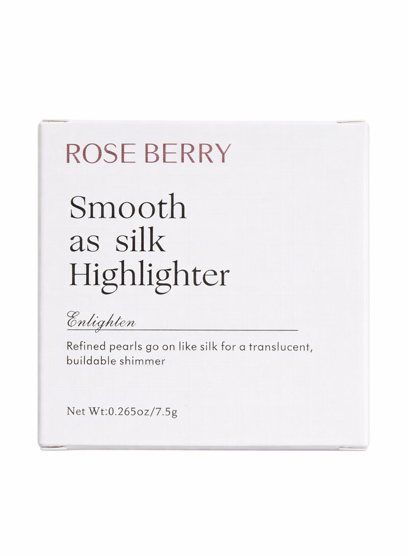 Smooth As Silk Highlighter swatch