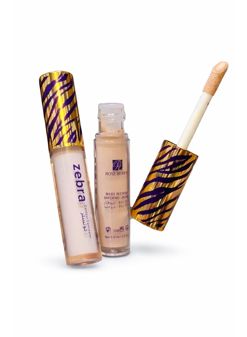 Zebra Concealer 201