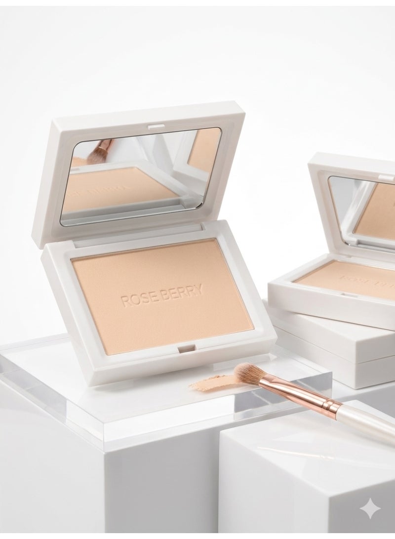Bright Compact Powder R01 texture