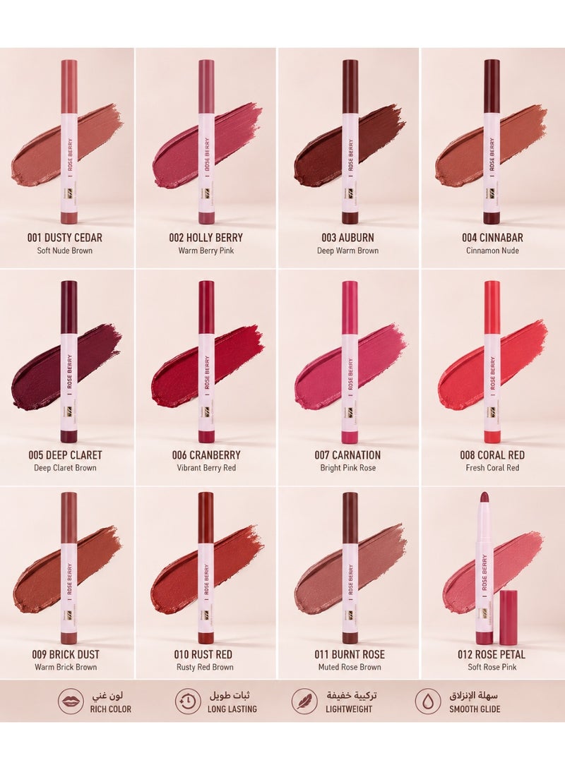 HighFilter Lip Crayon swatch