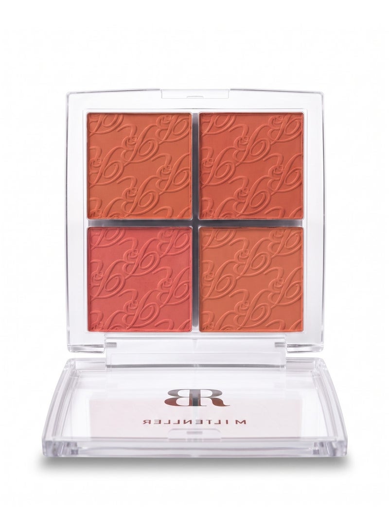 Luxe Matte Blush Palette Shade B