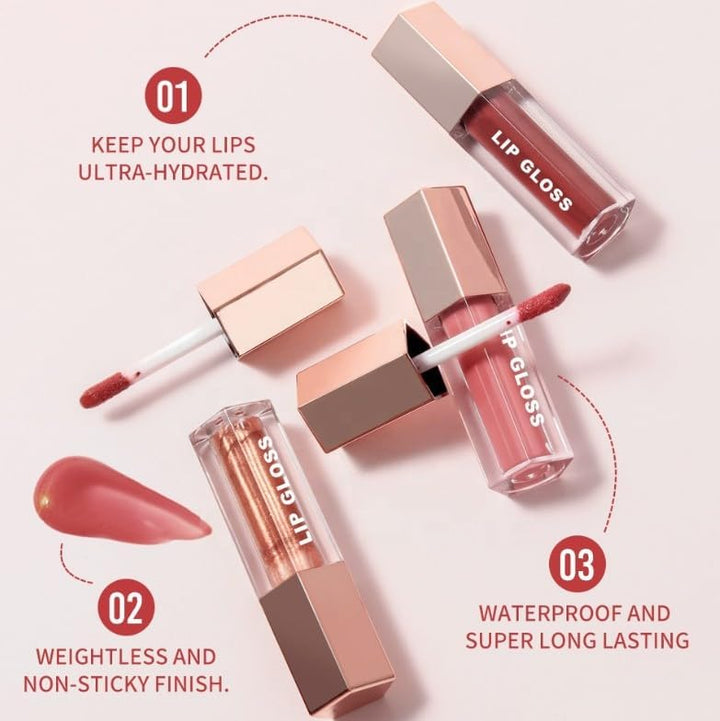Rose Berry Lip Gloss