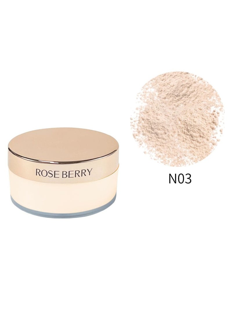 Loose Powder Translucent Beige texture