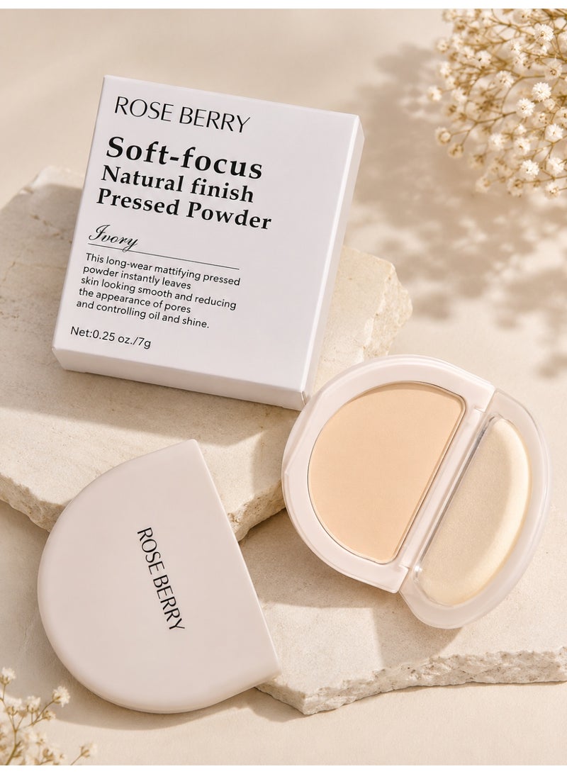 Soft-Focus Pressed Powder Ivory