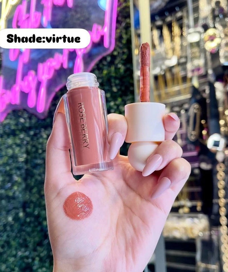 Soft Pinch Dewy Liquid Blush swatch