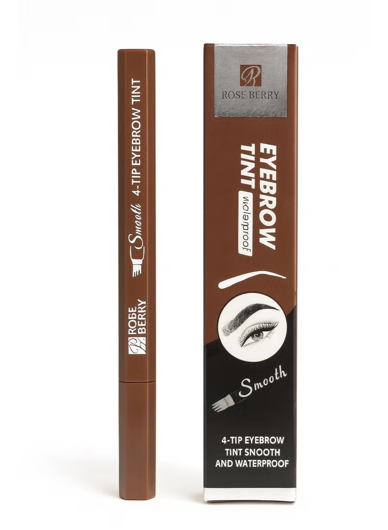 Eyebrow Tint Waterproof 4-Tip