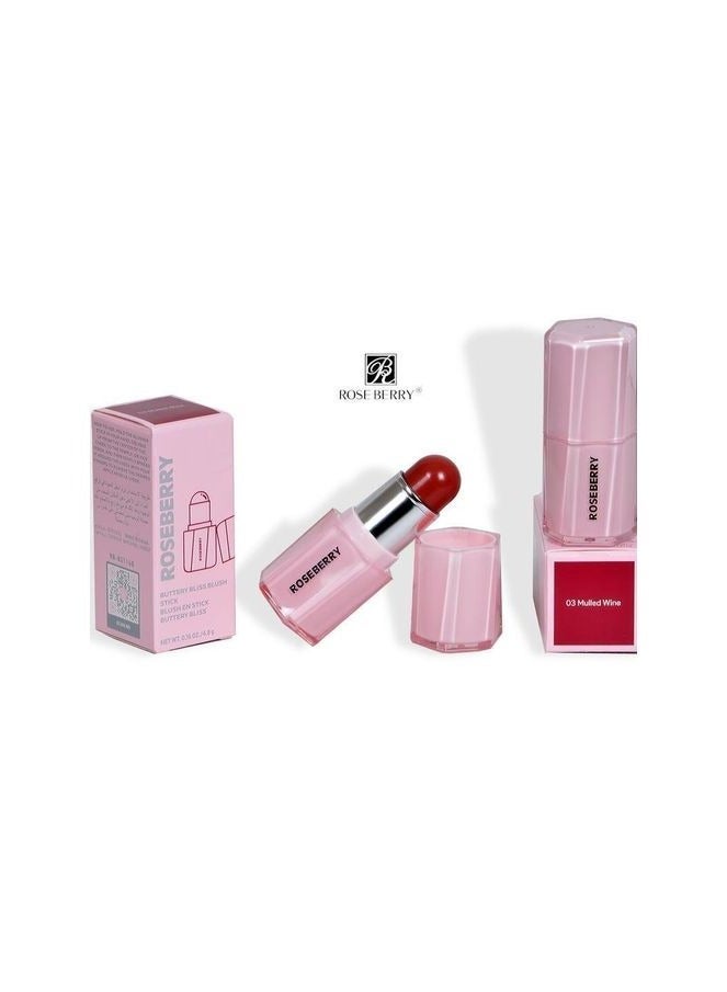 Buttery Bliss Blush Stick Mulled Wine
