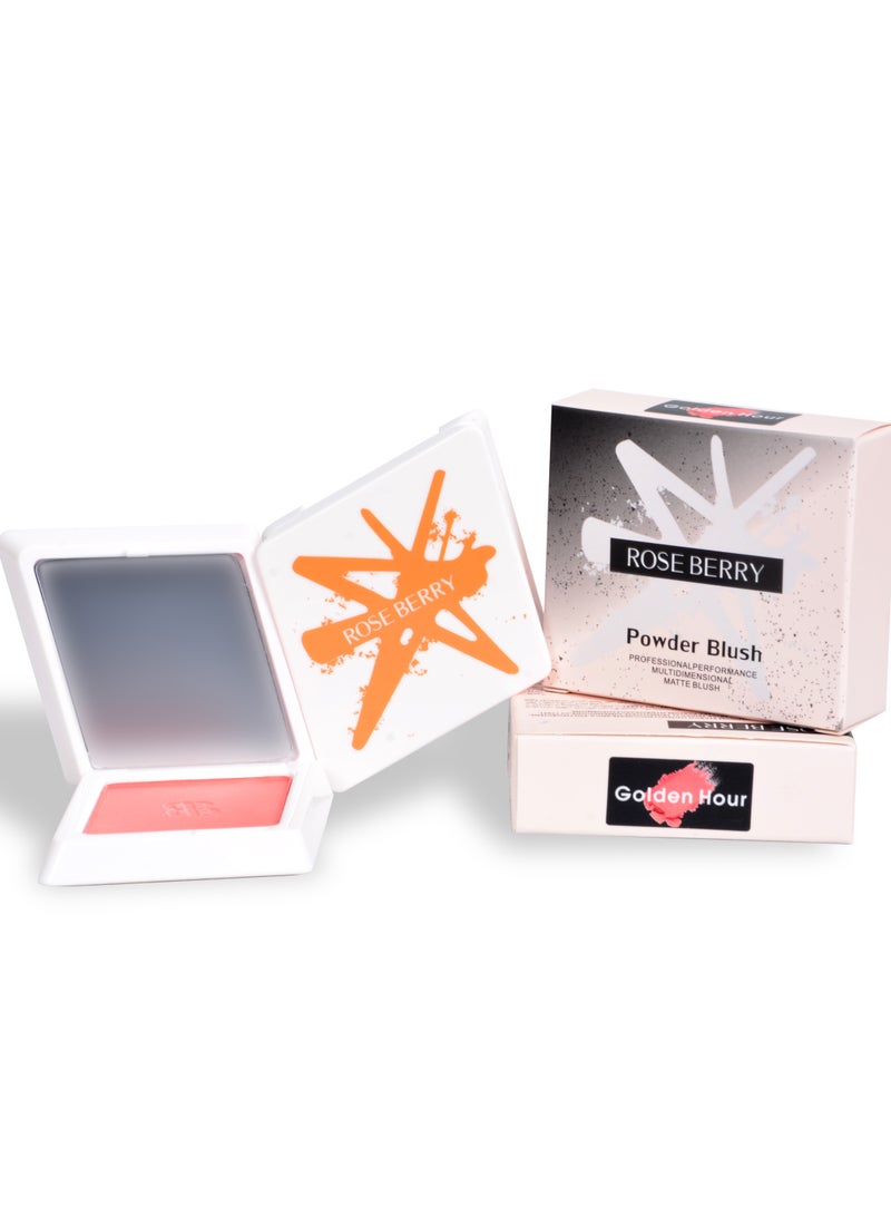 Matte Blush Golden Hour