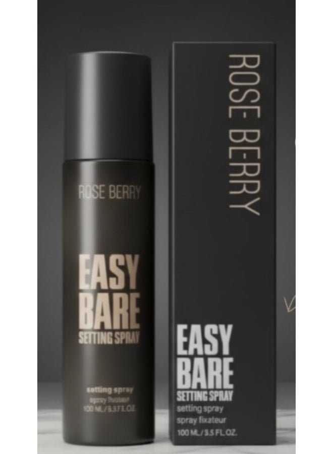 Easy Bare Makeup Fixer Extending Setting Spray