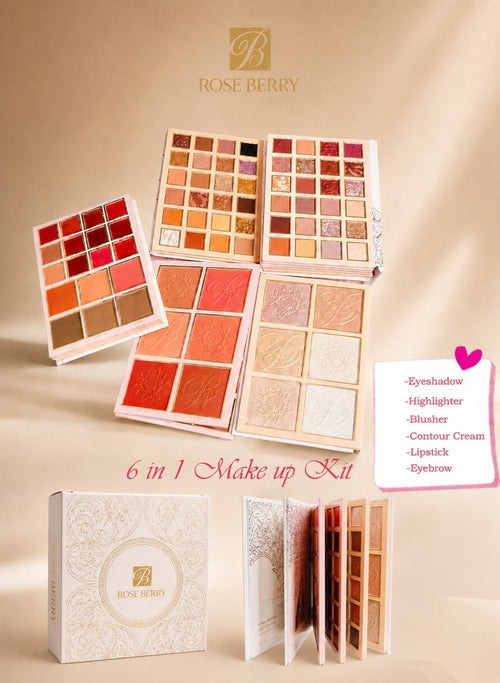 Makeup Book Palette White