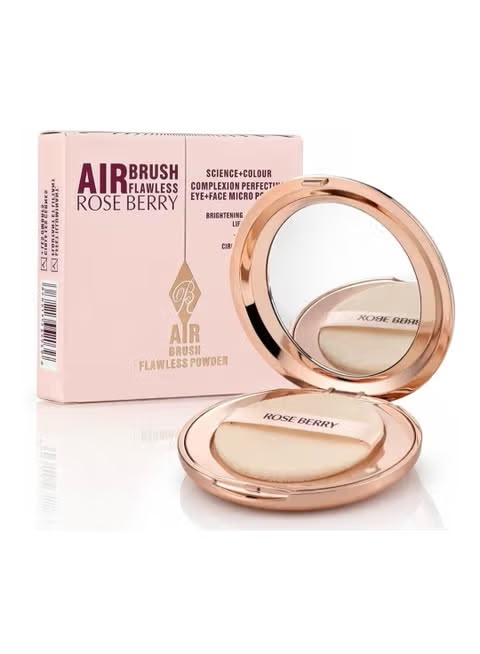 AIR BRUSH FLAWLESS POWDER