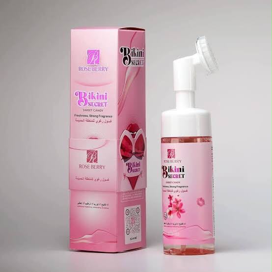 Brikini secert foaming wash