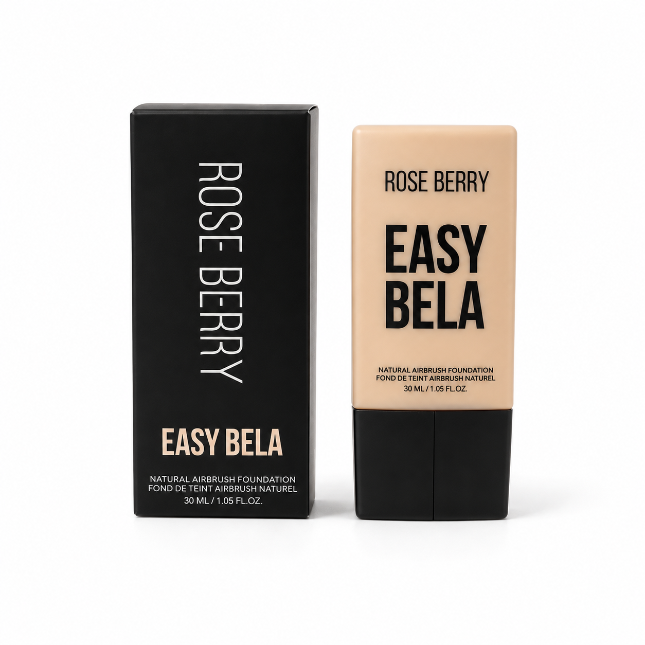 Rose Berry EASY BELA NATURAL AIRBRUSH FOUNDATION 30ML