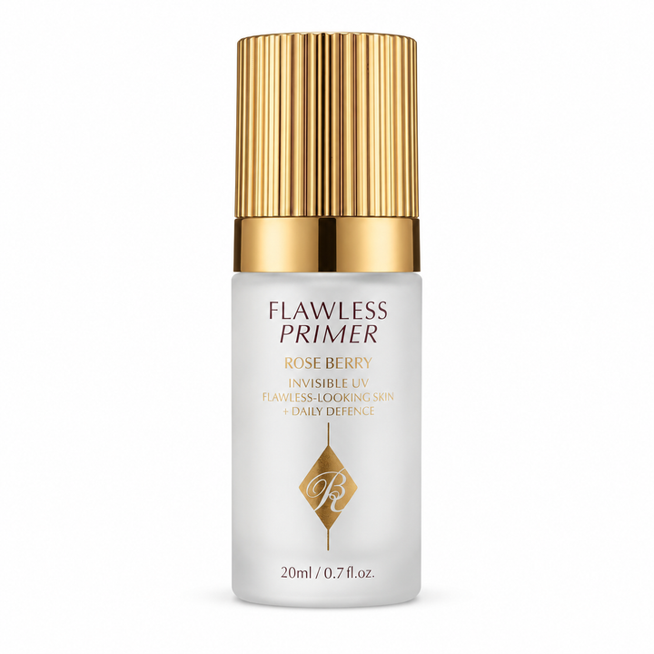 Rose Berry Flawless Primer Invisible UV Flawless-Looking Skin with Daily Defence
