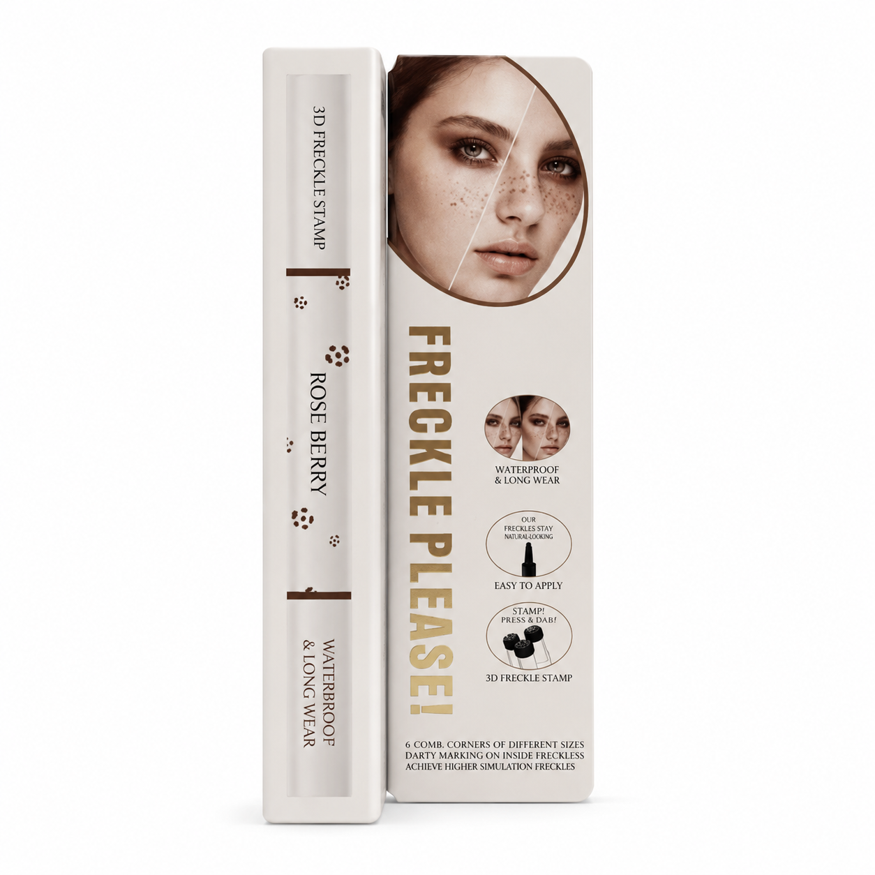 Rose Berry Freckle Please Simulation Pen