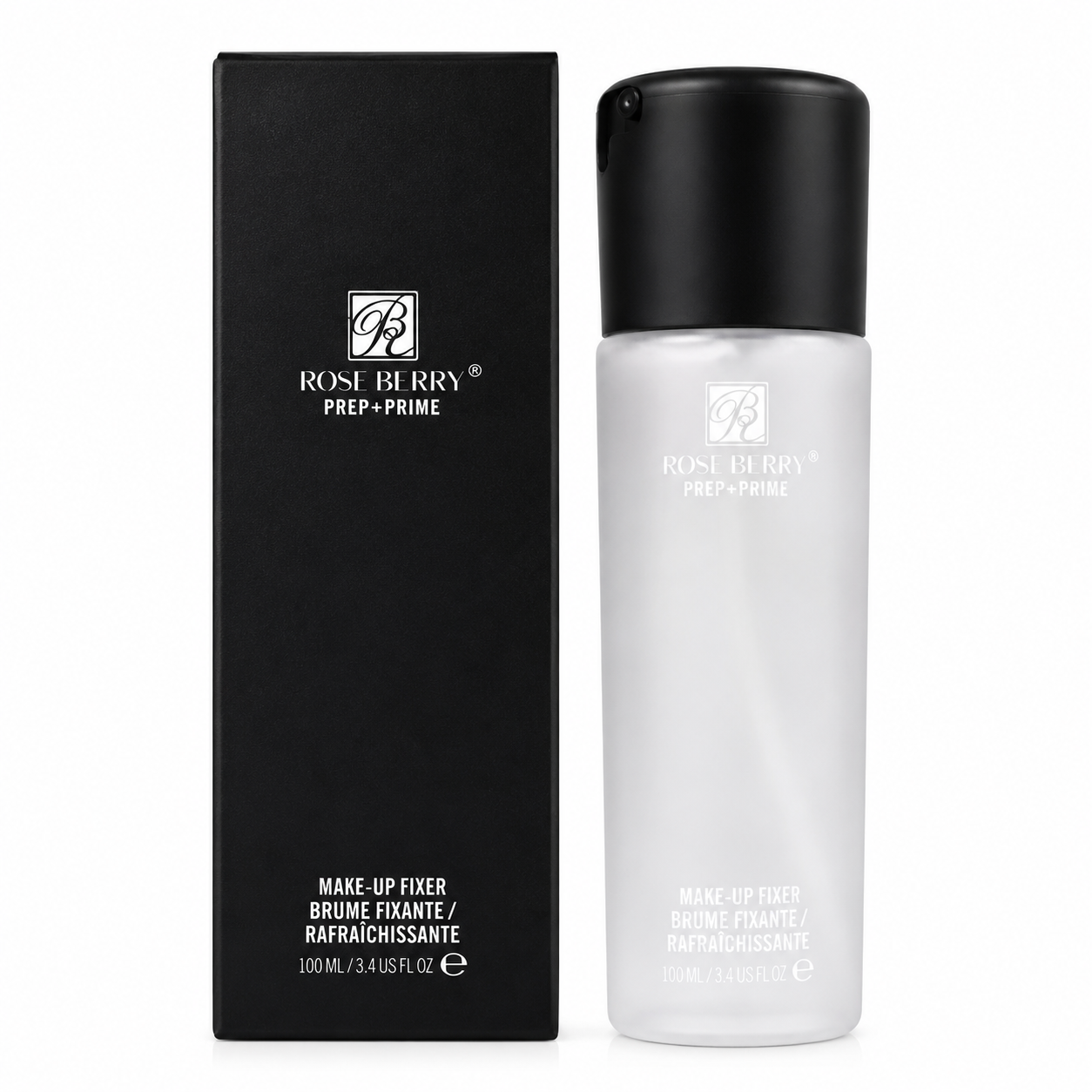 Makeup Fixer Prep Prime Finishing Mist Clear
