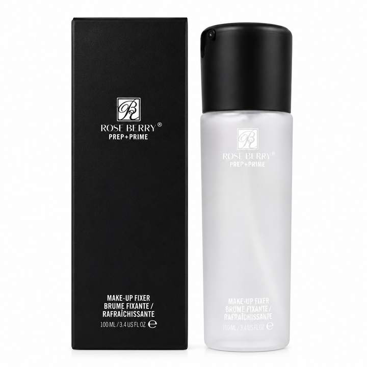 Makeup Fixer Prep Prime Finishing Mist Clear