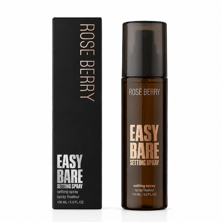 Rose Berry Easy Bare Makeup Setting Spray, Long-Lasting Spray