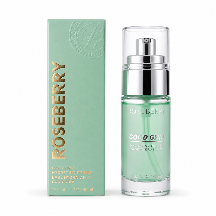 Rose Berry Good Grip Hydrating Primer, Instantly Primes and Evens Skintone