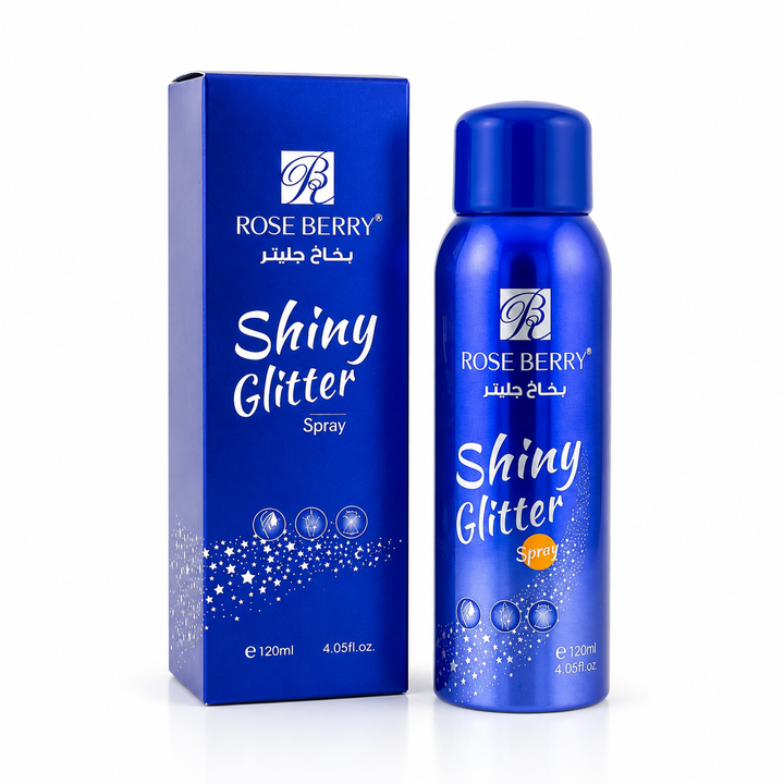 Rose Bery - shiny Glitter