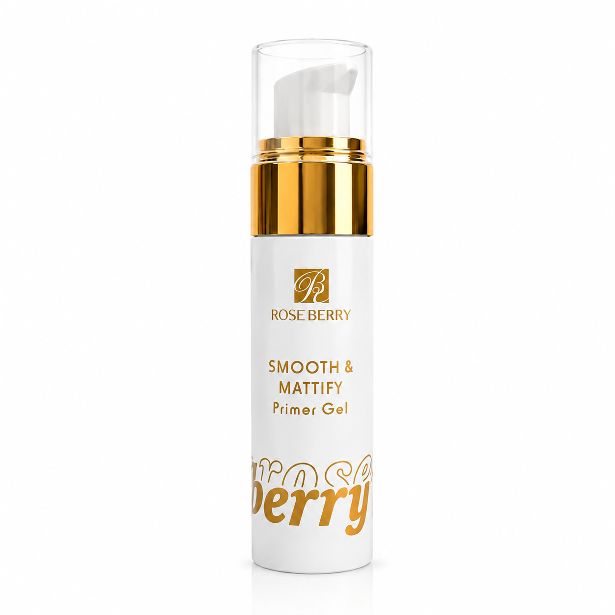 Rose Berry Smooth mattify primer Gel