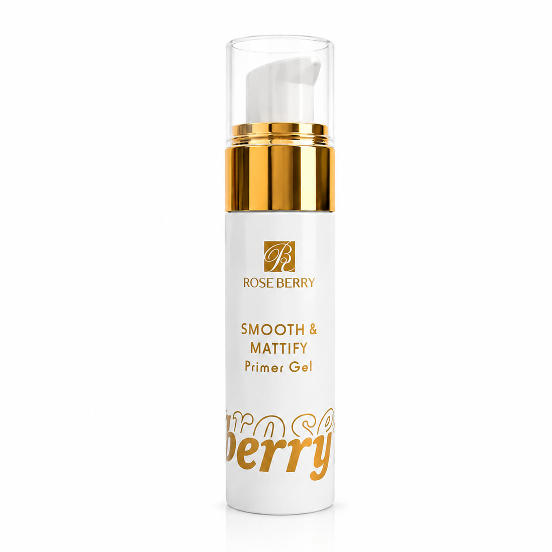 Rose Berry Smooth mattify primer Gel