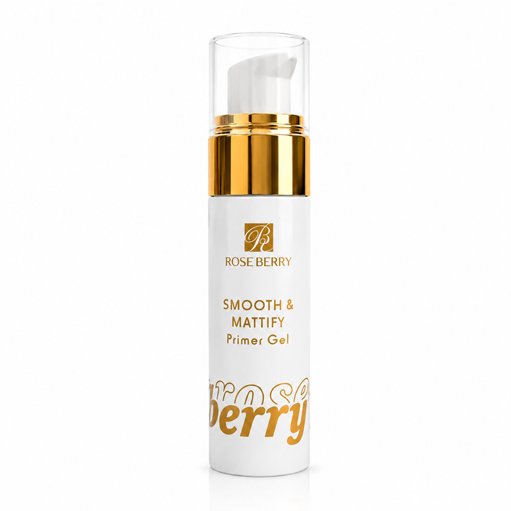 Rose Berry Smooth mattify primer Gel