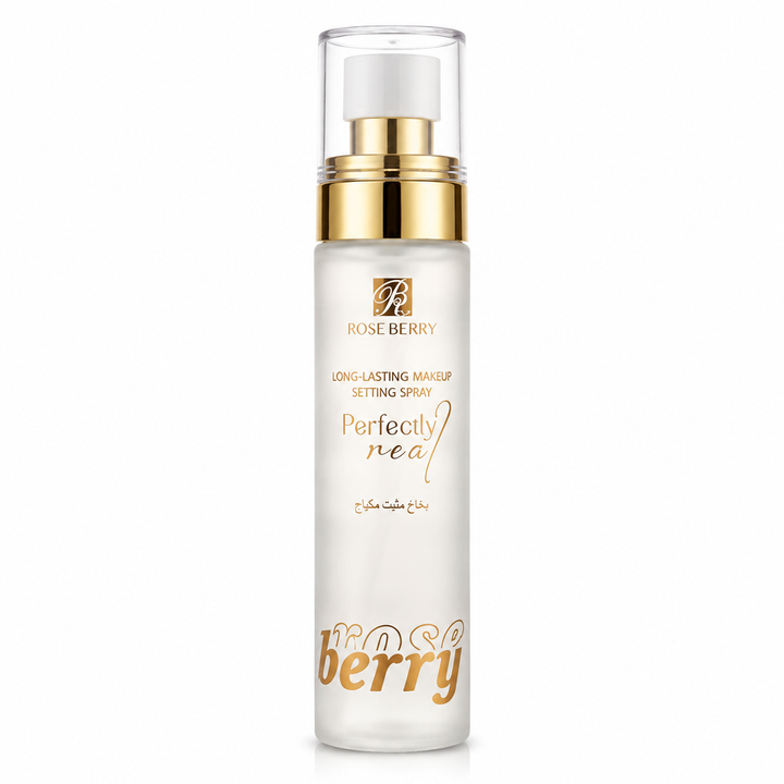 Rose Berry Perfectly Ready – Long-Lasting Makeup Setting Spray