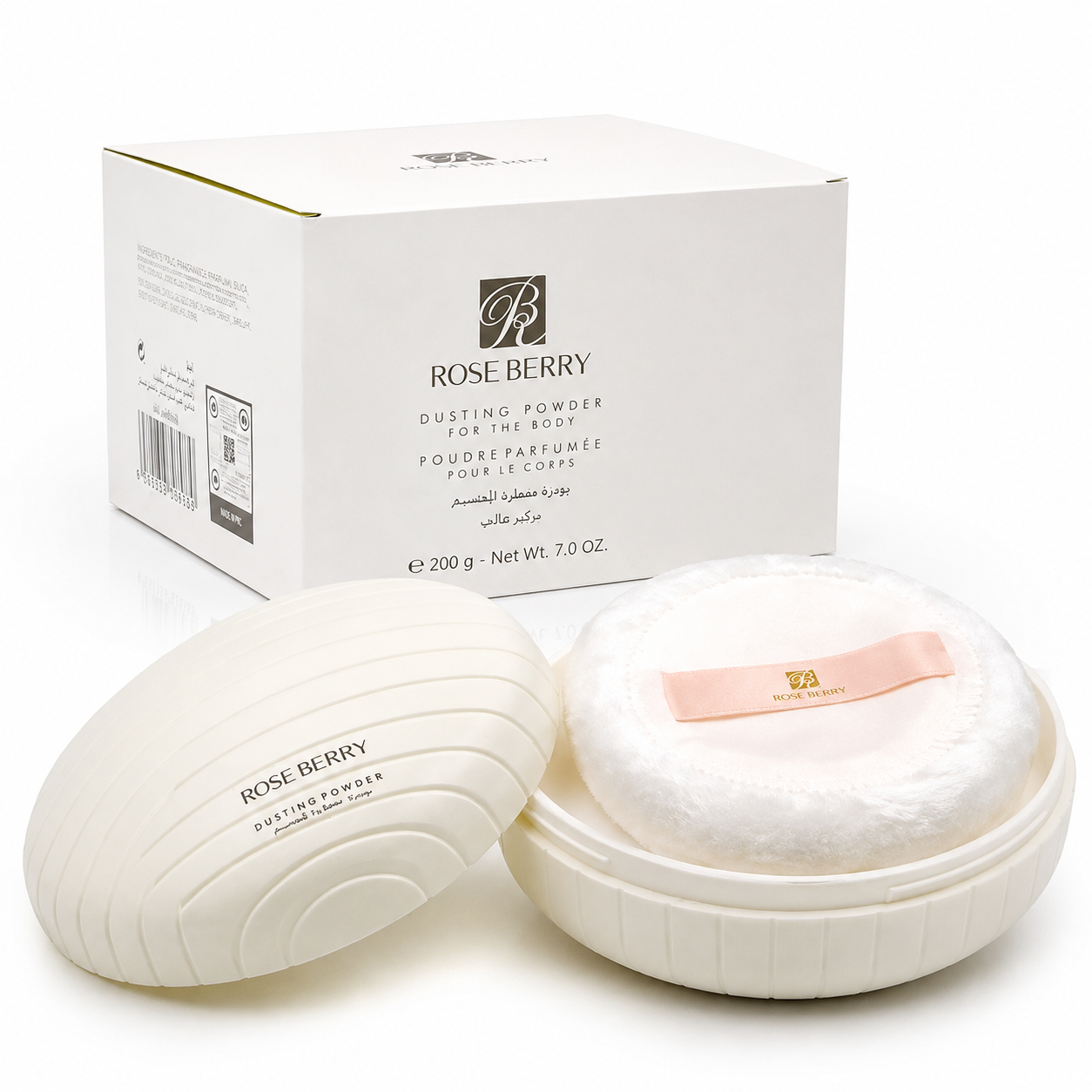 Rose Berry Coco Rose Body Powder