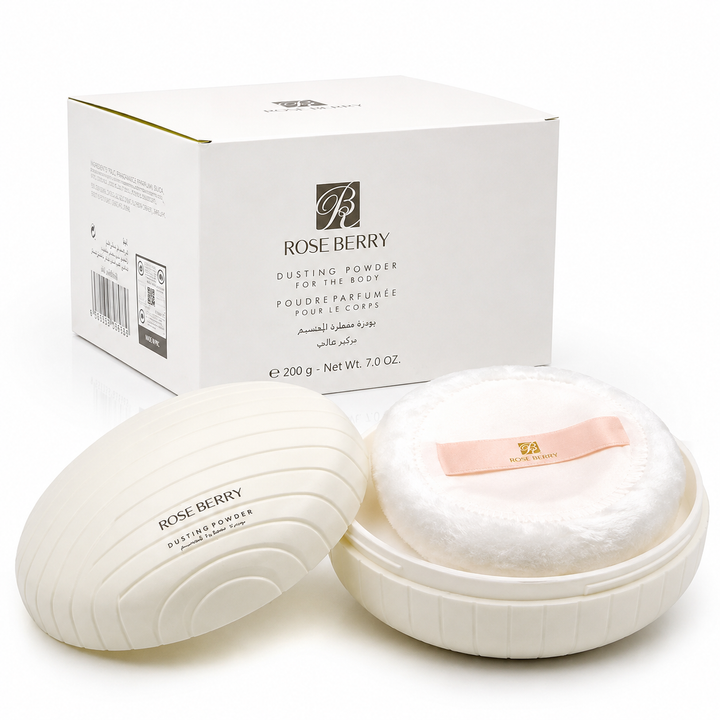 Rose Berry Coco Rose Body Powder