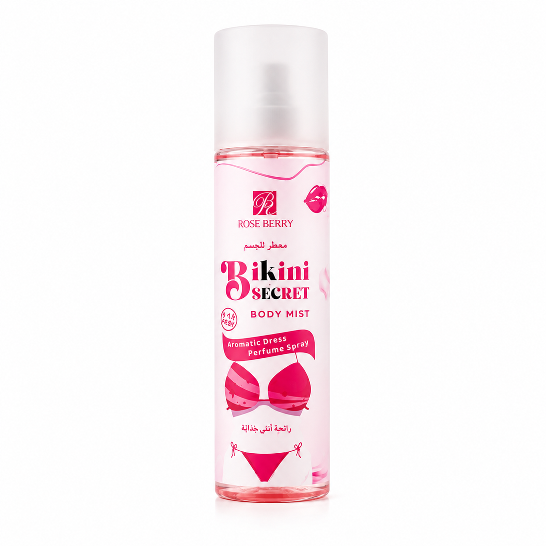 Rose Berry Bikini Secret Body Mist