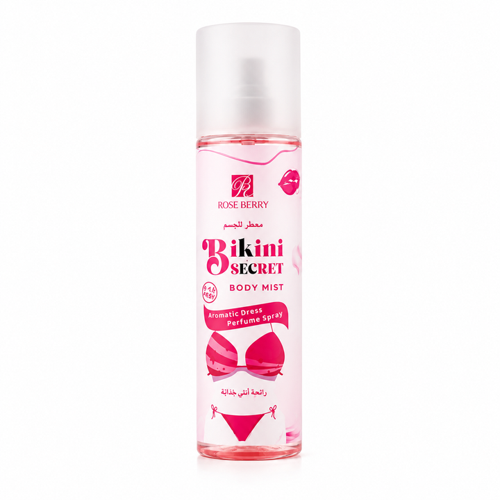 Rose Berry Bikini Secret Body Mist