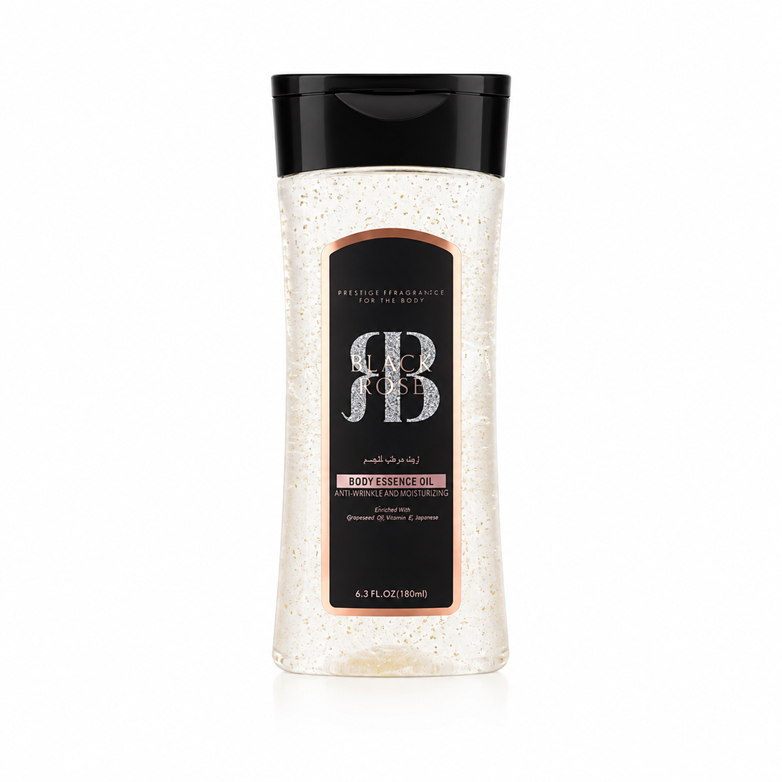 Rose Berry Black Rose Body Essence Oil