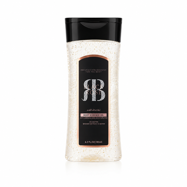 Rose Berry Black Rose Body Essence Oil