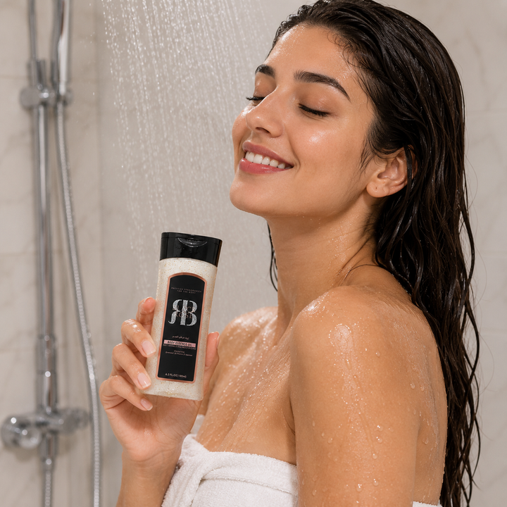 Rose Berry Black Rose Body Essence Oil