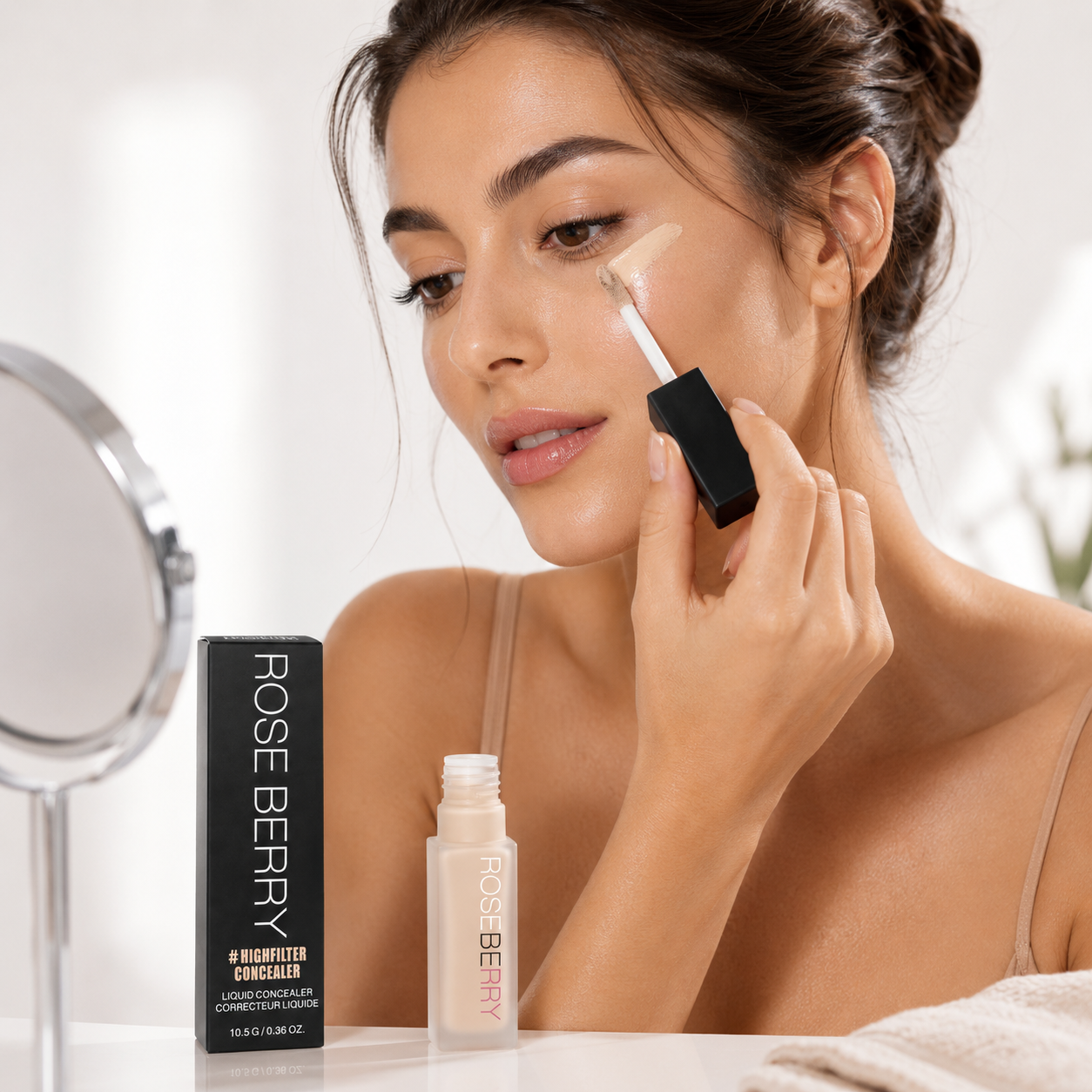 Rose Berry High Filter Liquid Concealer