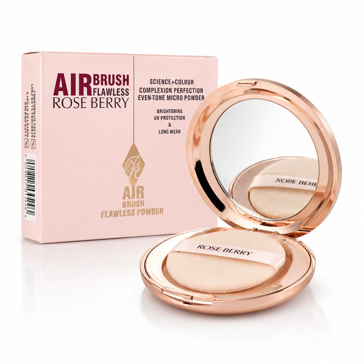 Rose Berry Air Brush Flawless Powder