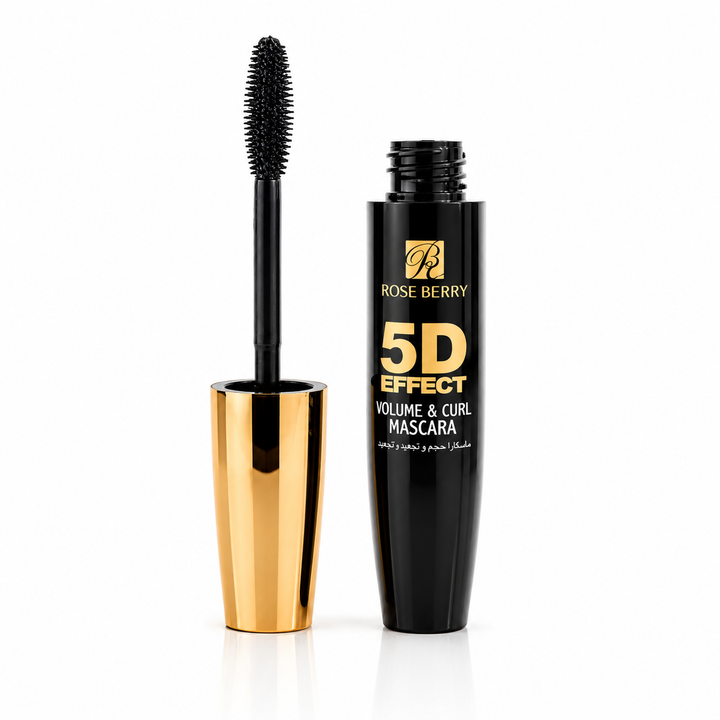 Rose Berry 5D Effect Mascara – Volumizing, Lengthening & Curling