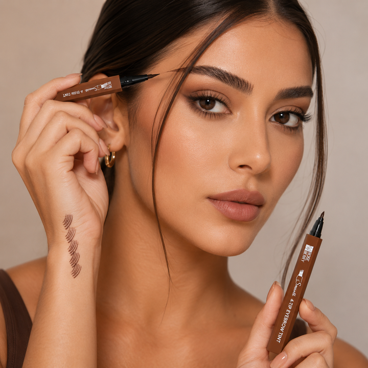 Rose Berry 4-Tip Eyebrow Tint – Waterproof Brown