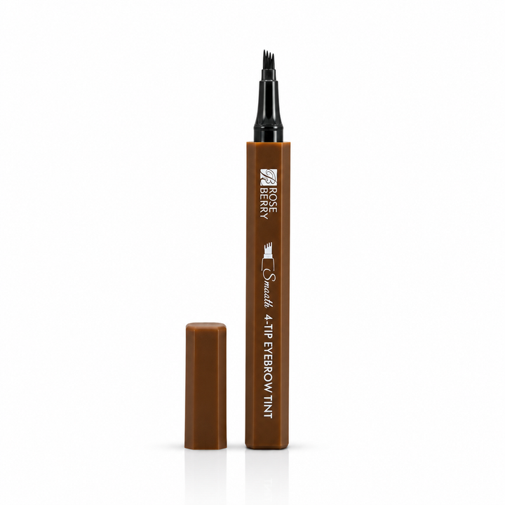 Rose Berry 4-Tip Eyebrow Tint – Waterproof Brown