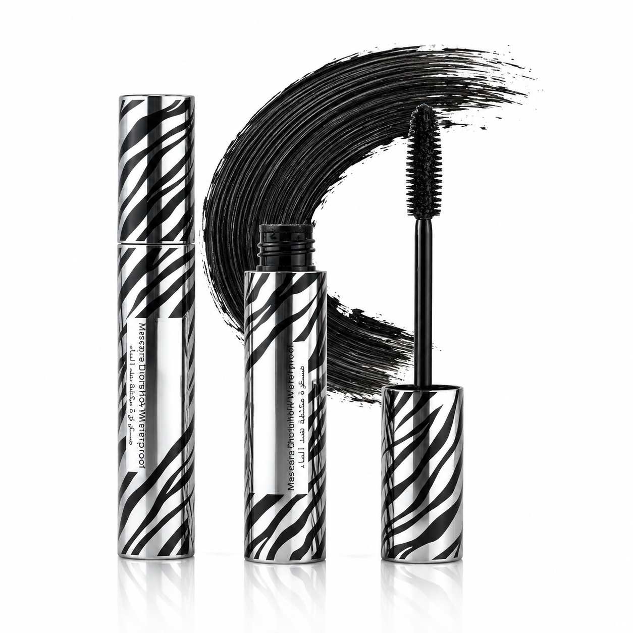 Rose Berry Black Mascara – Waterproof Volume & Length
