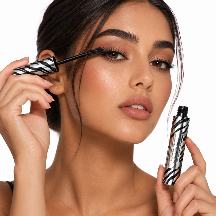 Rose Berry Black Mascara – Waterproof Volume & Length